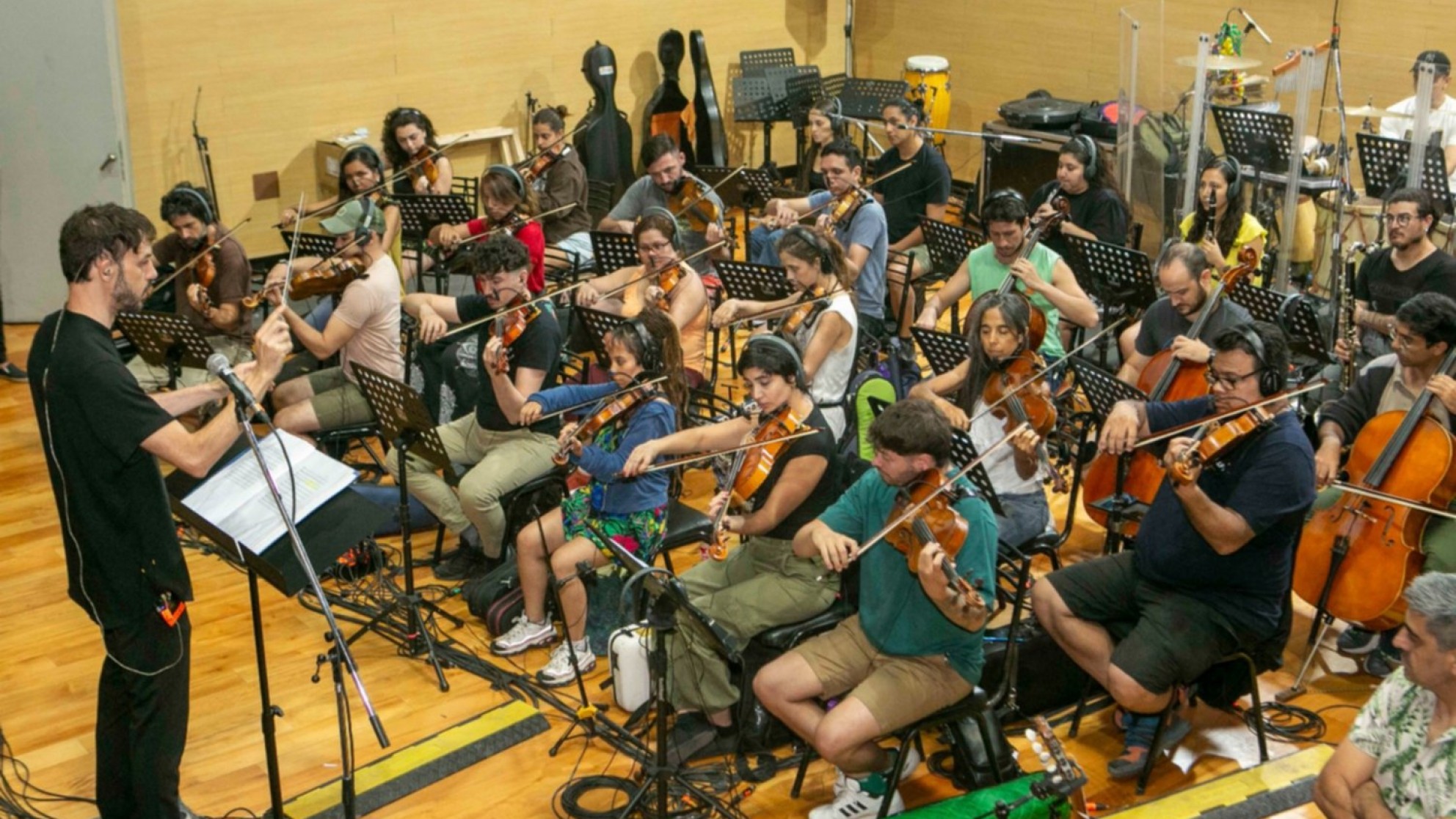 Esta es la orquesta que musicalizará la Fiesta Nacional de la Vendimia